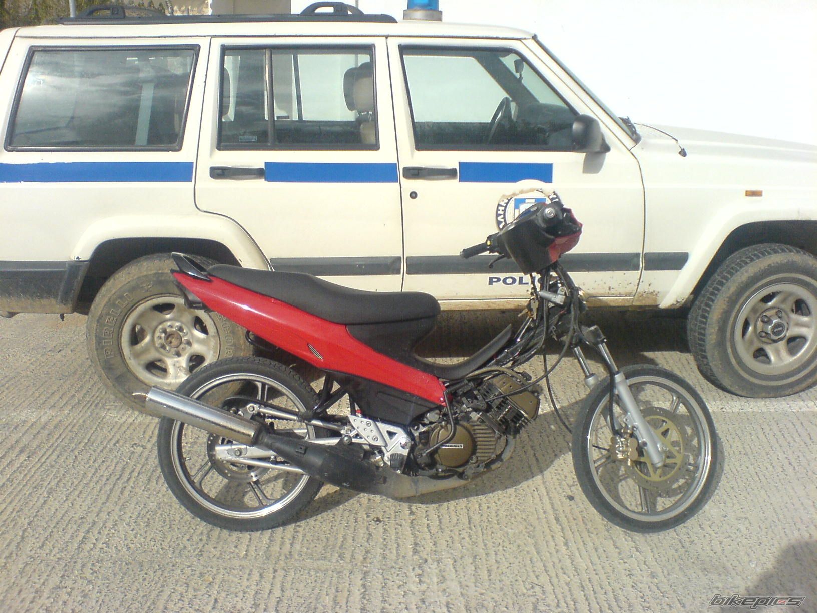 2009 MODENAS DYNAMIC 125 | Picture 1544233 motorcycle photo