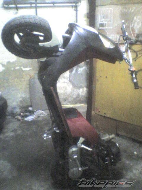 2004 DAELIM TAPO 50 | Picture 1544239 motorcycle photo