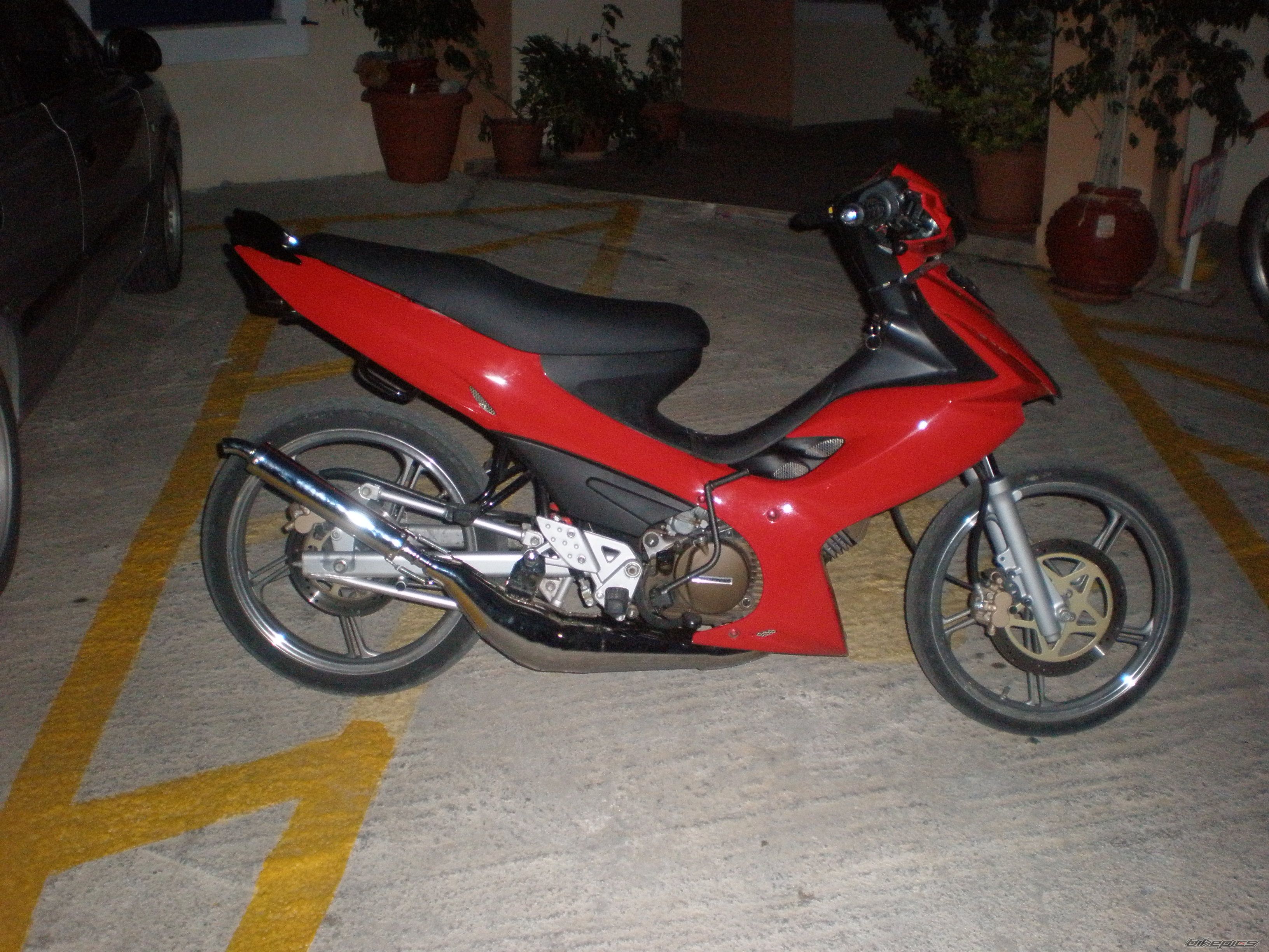 2009 MODENAS DYNAMIC 125 | Picture 1544248 motorcycle photo