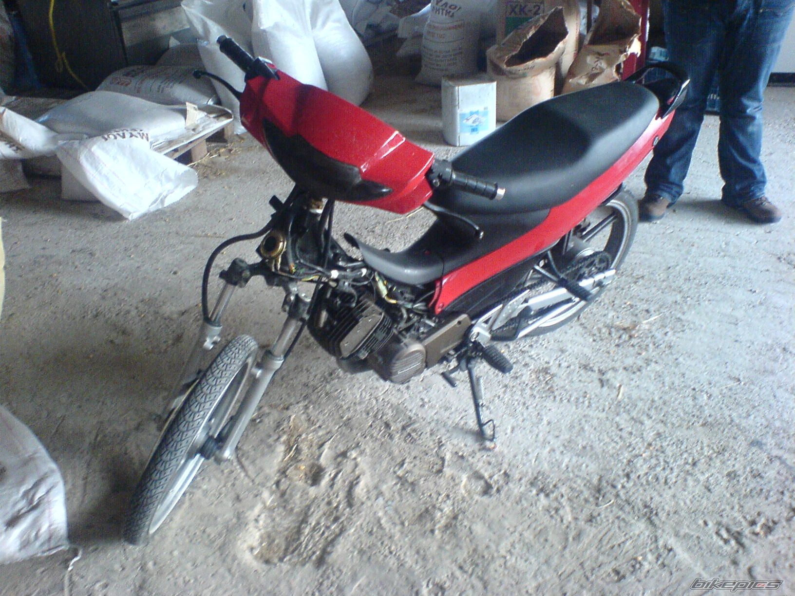2009 MODENAS DYNAMIC 125 | Picture 1544260 motorcycle photo
