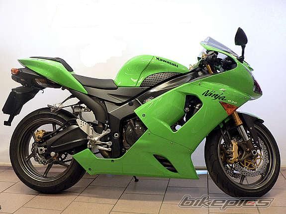 2005 KAWASAKI ZX 6R | Picture 1544315 motorcycle photo