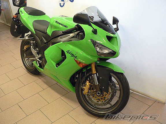 2005 KAWASAKI ZX 6R | Picture 1544317 motorcycle photo