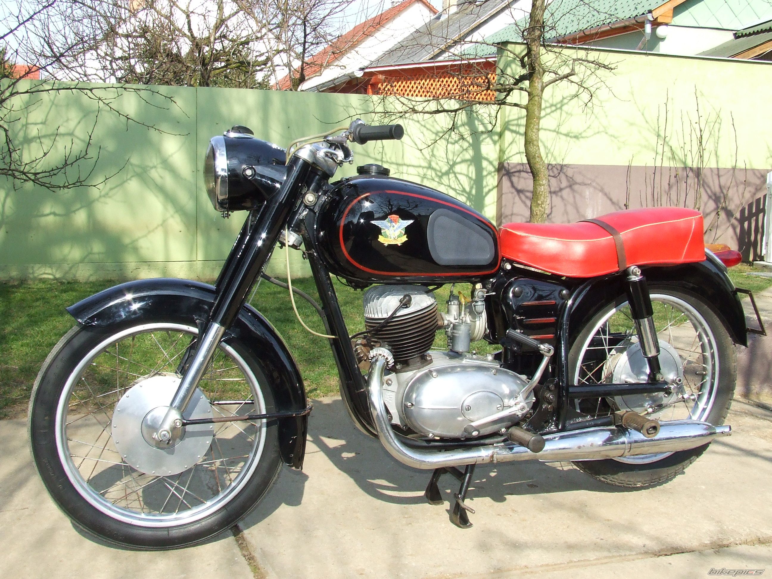 1958 PANNONIA DELUXE TLF 250 | Picture 1544362 motorcycle photo