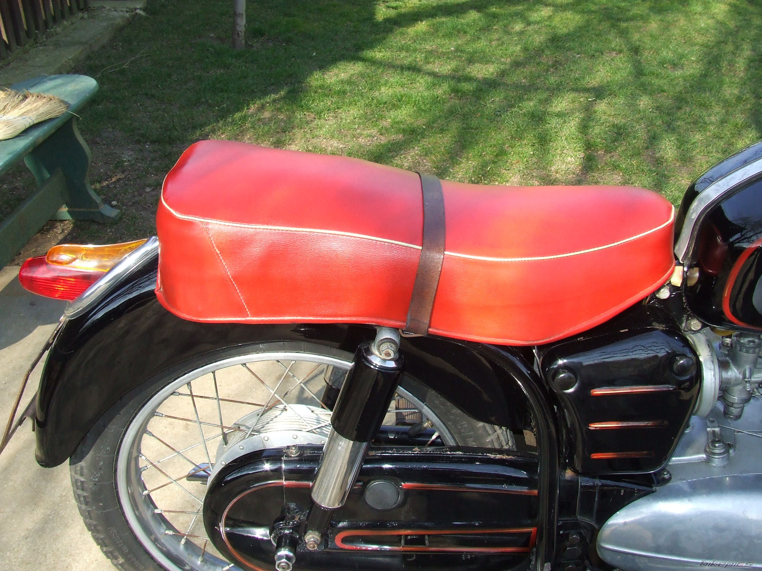 1958 PANNONIA DELUXE TLF 250 | Picture 1544394 motorcycle photo