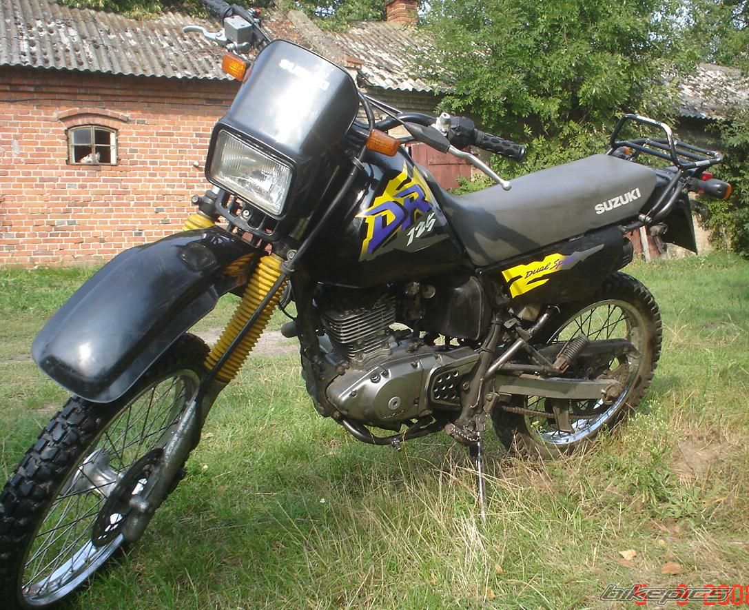 1996 SUZUKI DR 125 | Picture 1544454 motorcycle photo