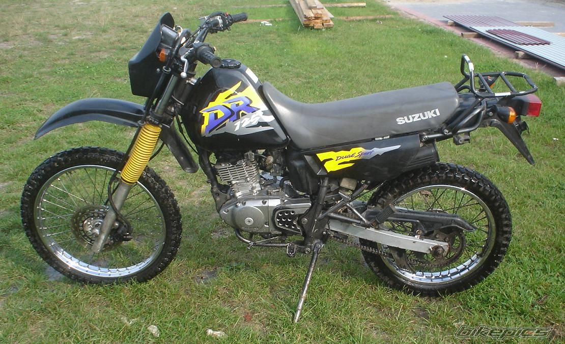 1996 SUZUKI DR 125 | Picture 1544457 motorcycle photo