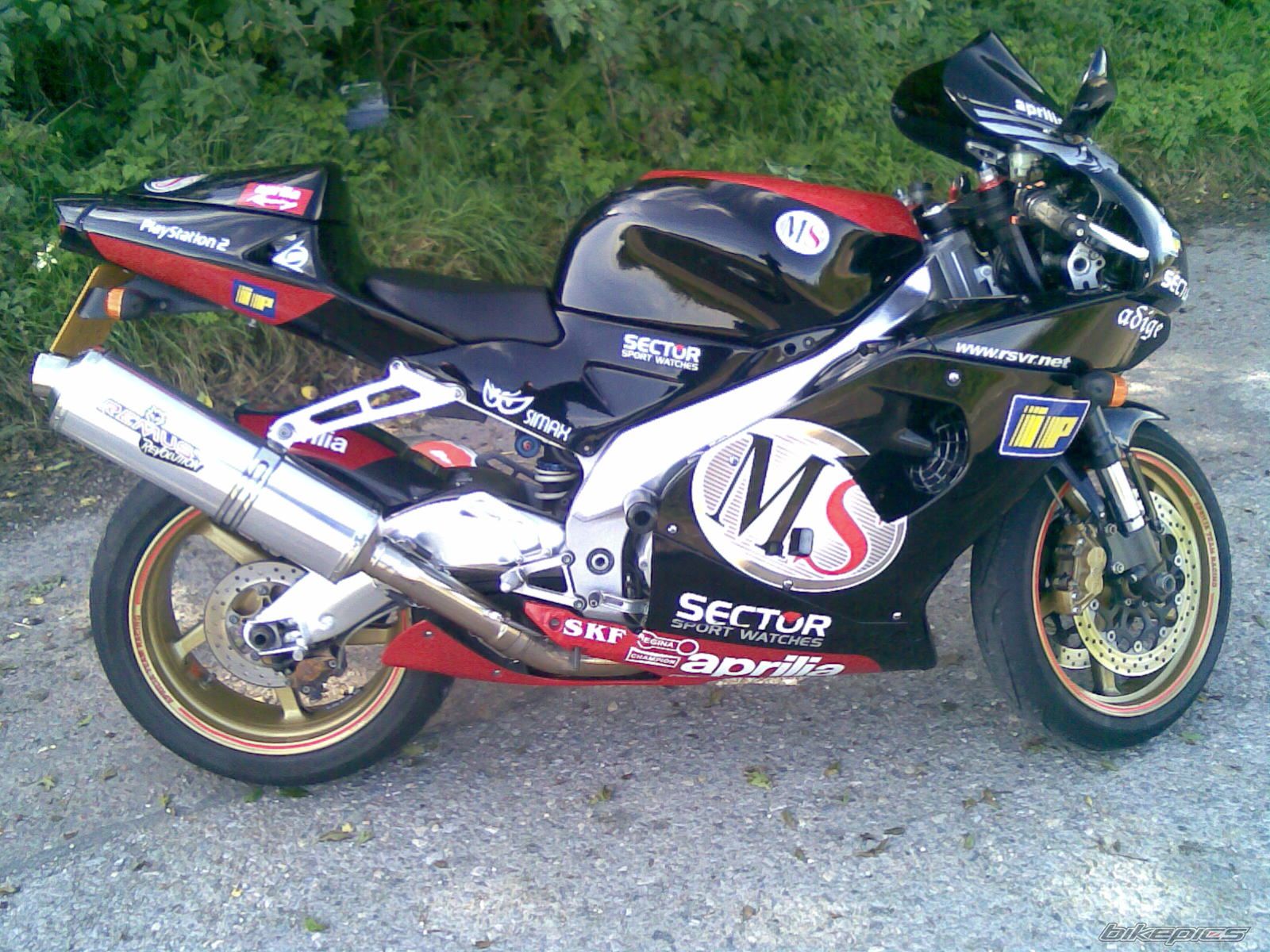 1999 APRILIA RSV 1000 MILLE | Picture 1544553 motorcycle photo