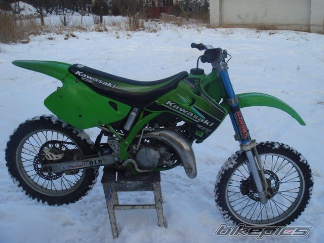 1993 KAWASAKI KX 125 | Picture 1544557 motorcycle photo
