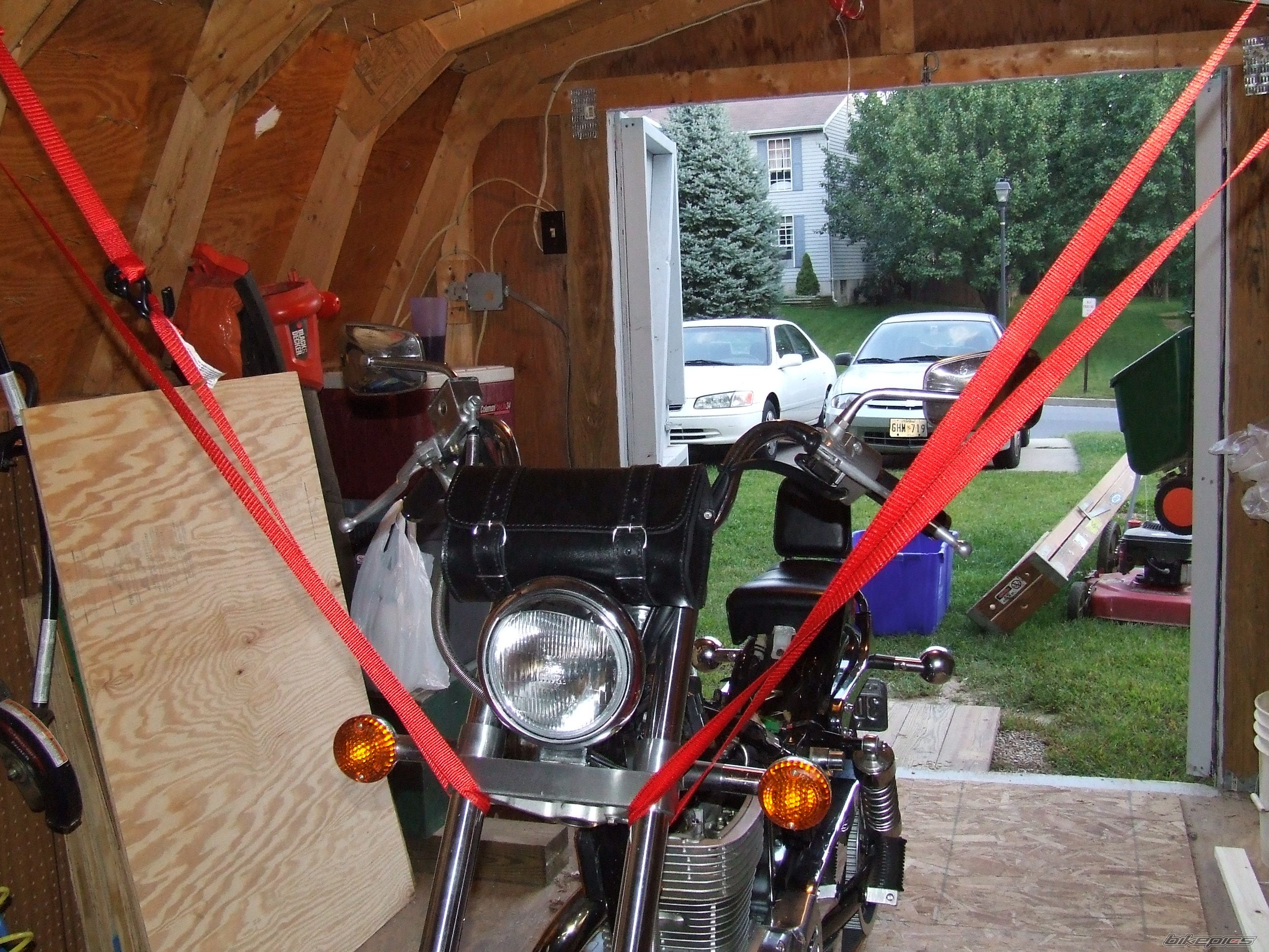 1997 SUZUKI SAVAGE | Picture 1544761 motorcycle photo