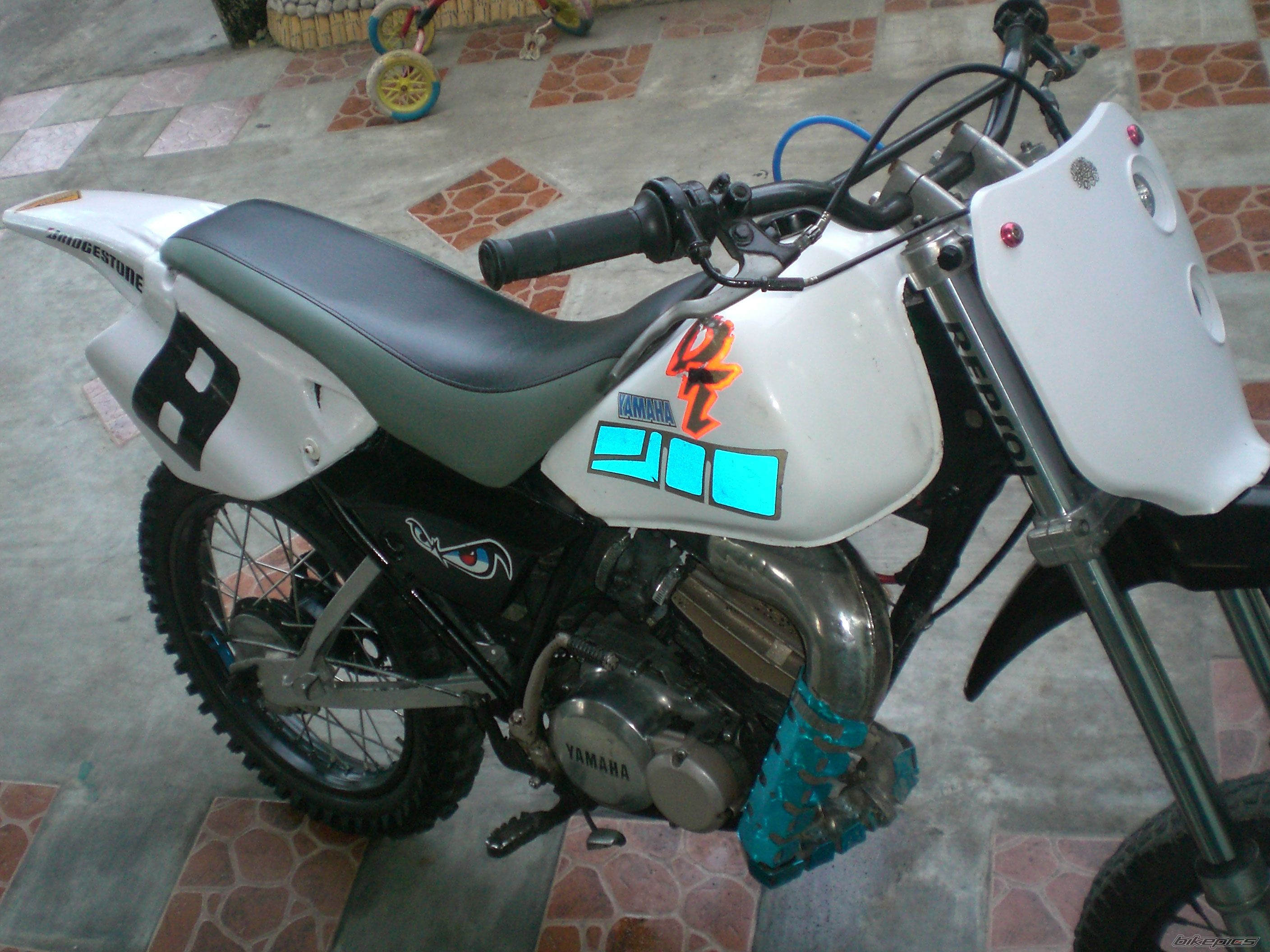2000 YAMAHA DT 125 | Picture 1544812 motorcycle photo