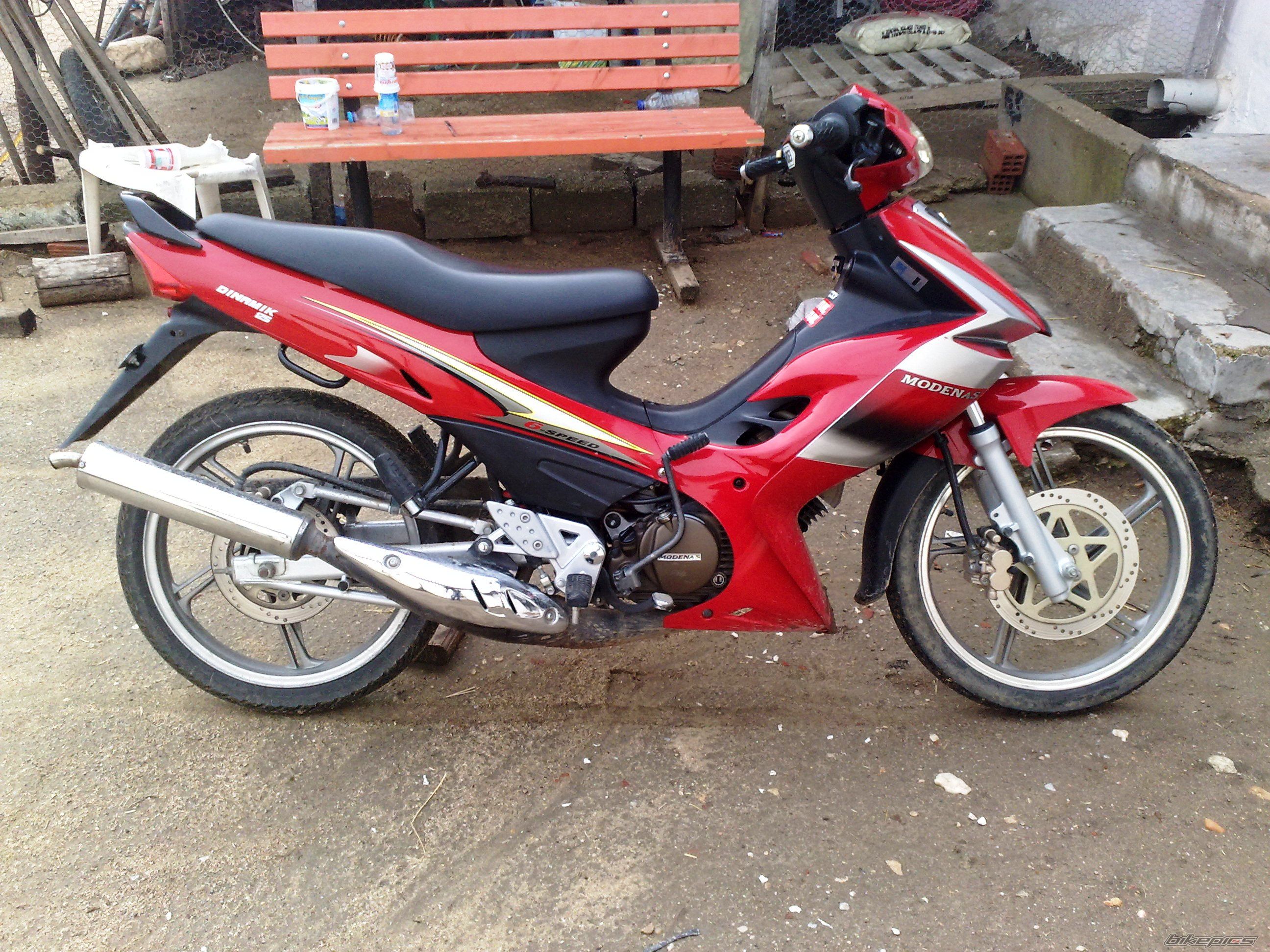 2009 MODENAS DYNAMIC 125 | Picture 1544860 motorcycle photo