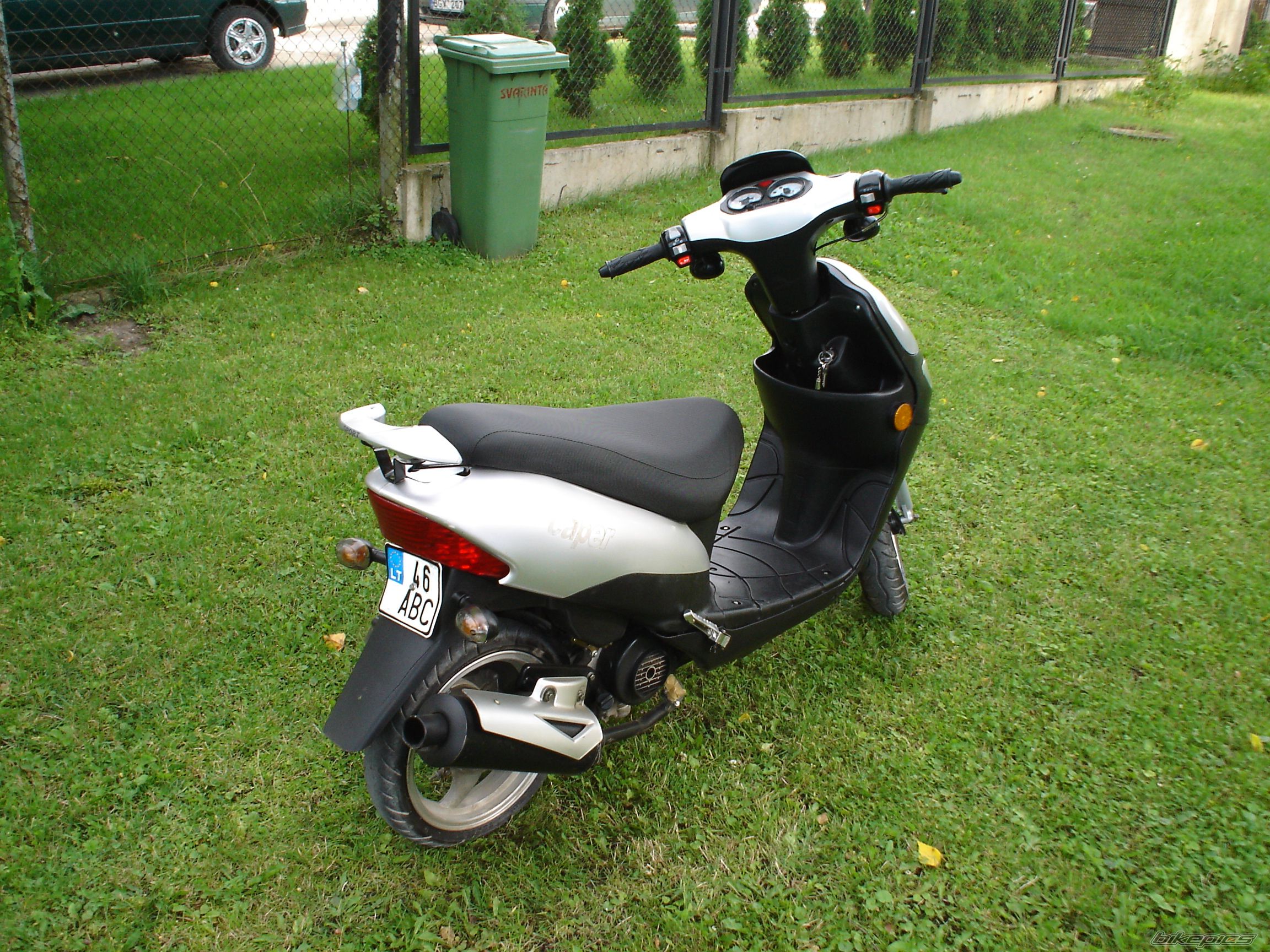 2008 KEEWAY HURRICANE 50 | Picture 1544933 motorcycle photo