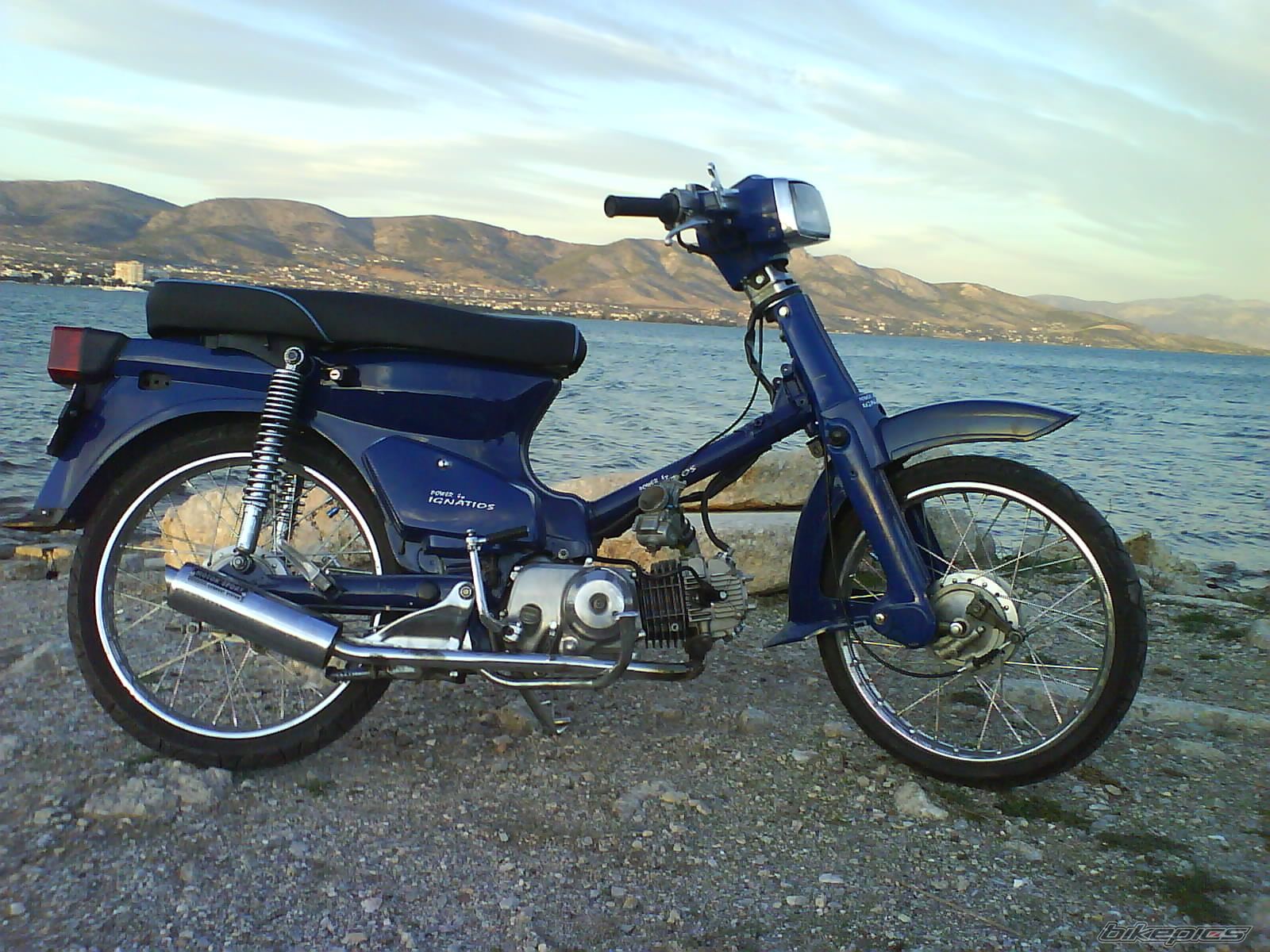 2009 HONDA GLX 50 | Picture 1544936 motorcycle photo