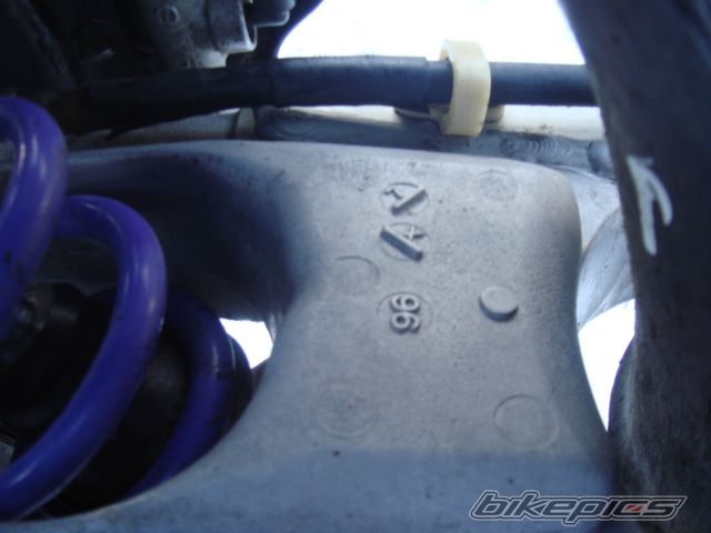 1996 SUZUKI RM 125 | Picture 1544950 motorcycle photo