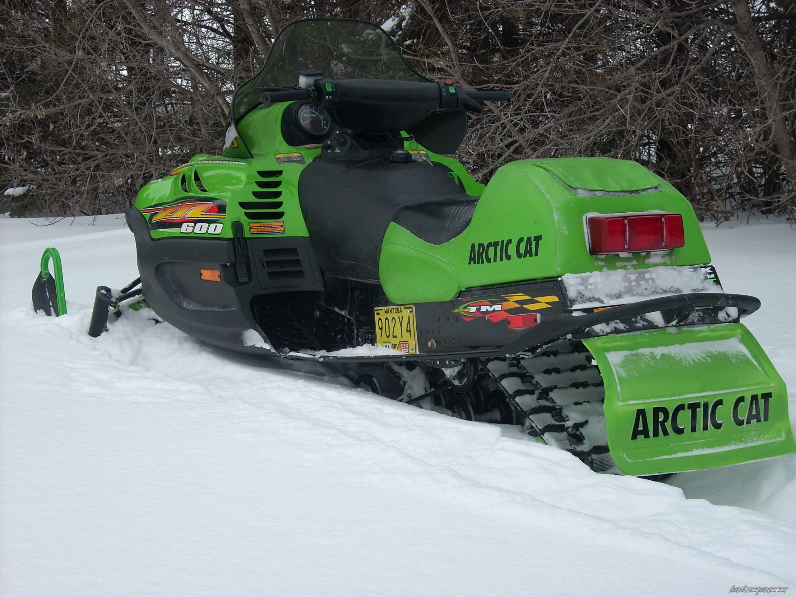 2000 ARCTIC CAT ZR 600 | Picture 1545083 motorcycle photo