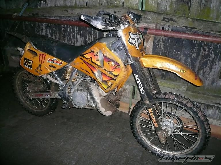 1996 KTM 360 SX | Picture 1545123 motorcycle photo
