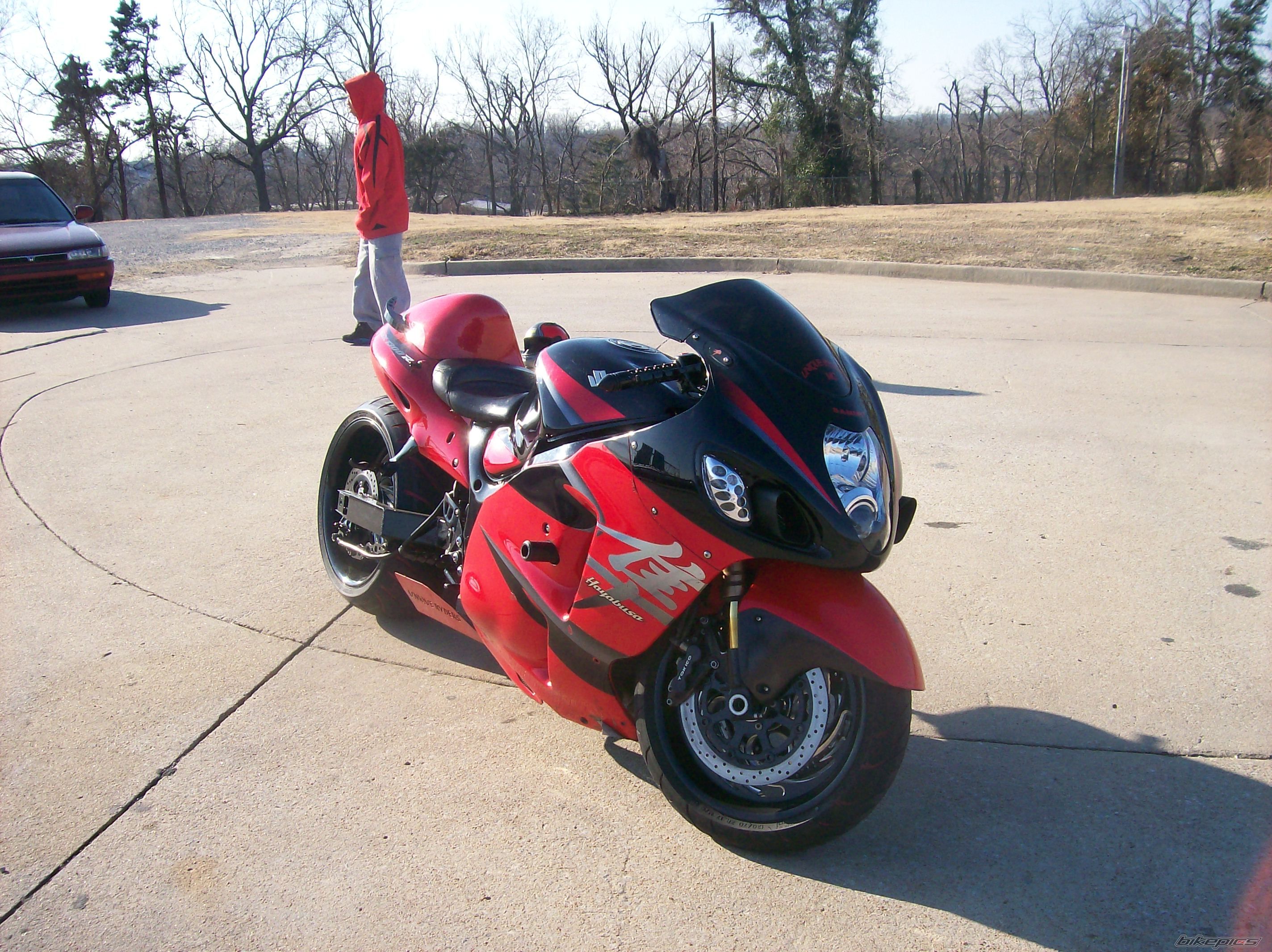2001 SUZUKI HAYABUSA | Picture 1545311 motorcycle photo