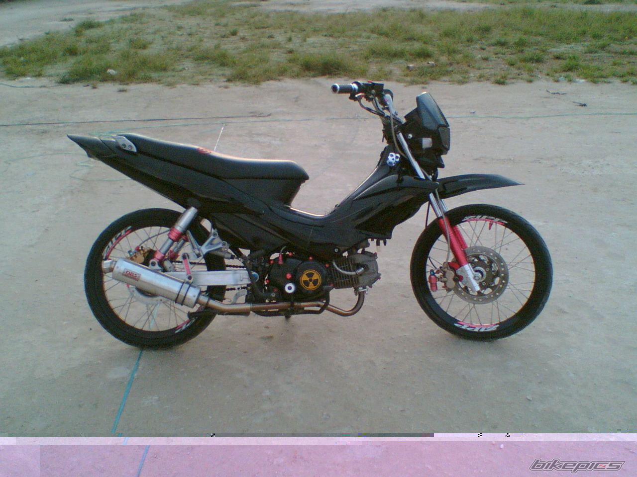 2008 HONDA XRM 110 | Picture 1545483 motorcycle photo