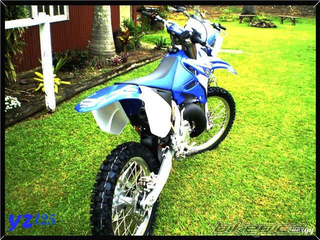 2008 YAMAHA YZ 125 | Picture 1545556 motorcycle photo