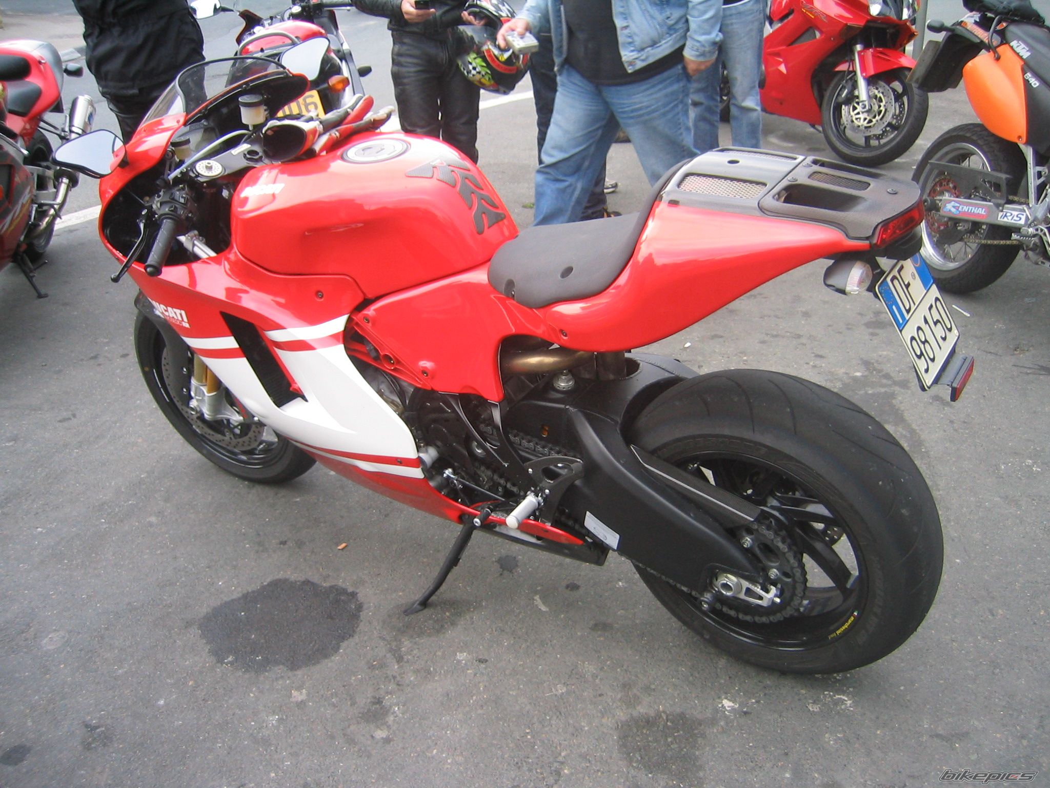 2008 DUCATI DESMOSEDICI RR | Picture 1545569 motorcycle photo