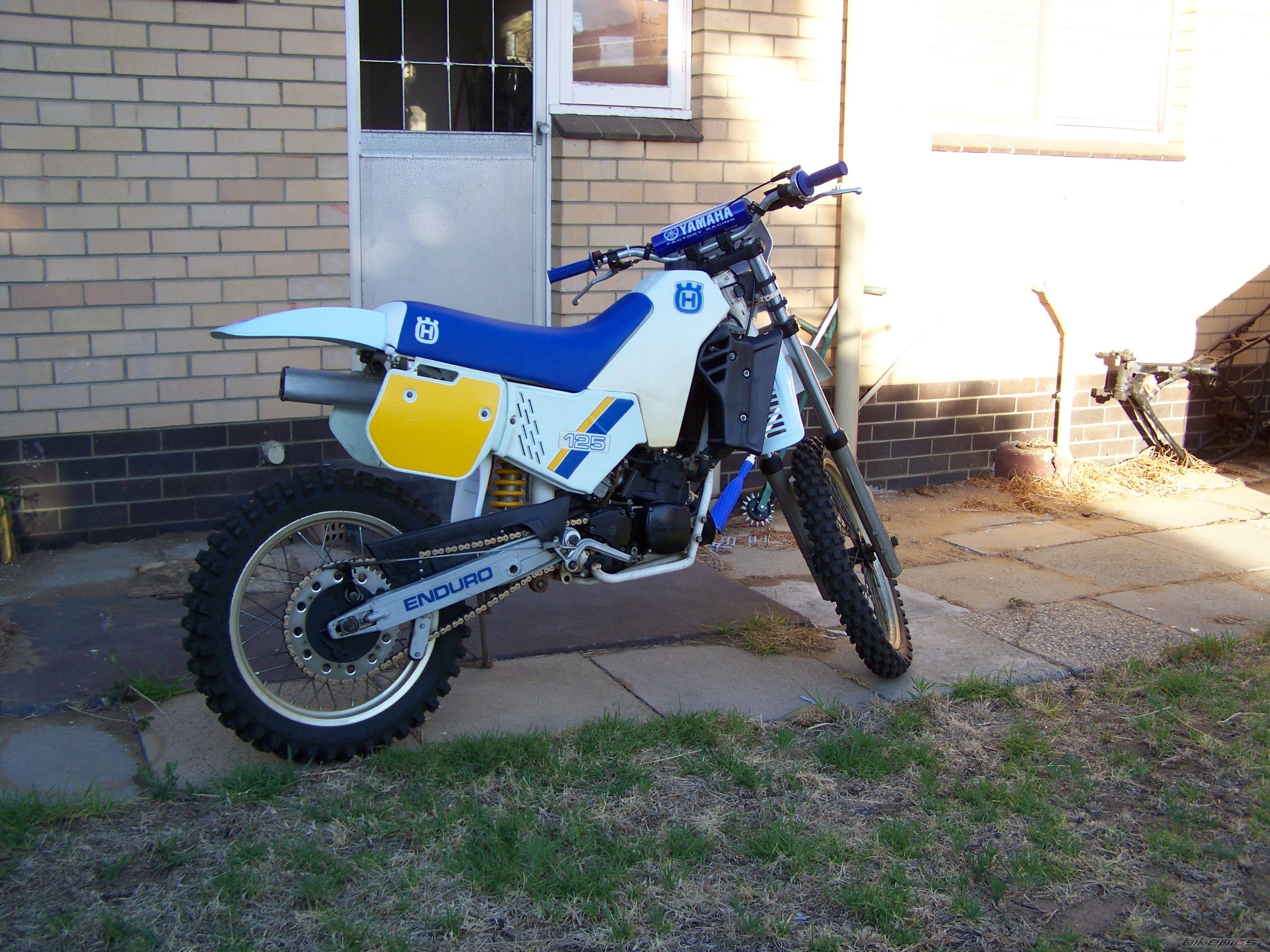 1986 HUSQVARNA WR 125 | Picture 1545573 motorcycle photo