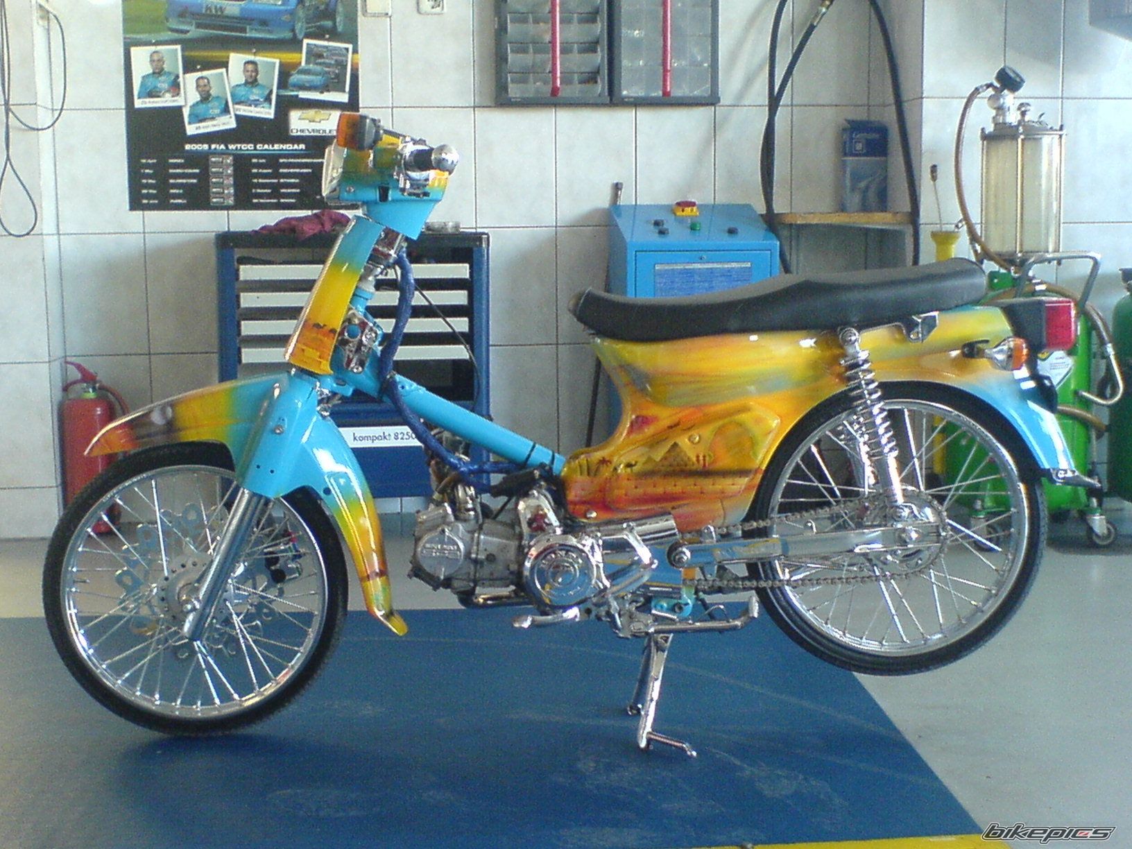 2009 HONDA GLX 50 | Picture 1545628 motorcycle photo