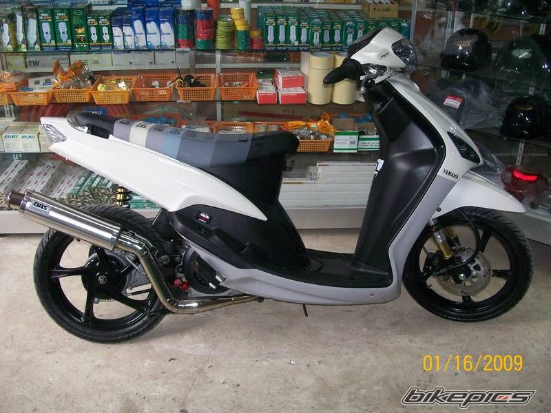 2009 YAMAHA MIO | Picture 1545646 motorcycle photo