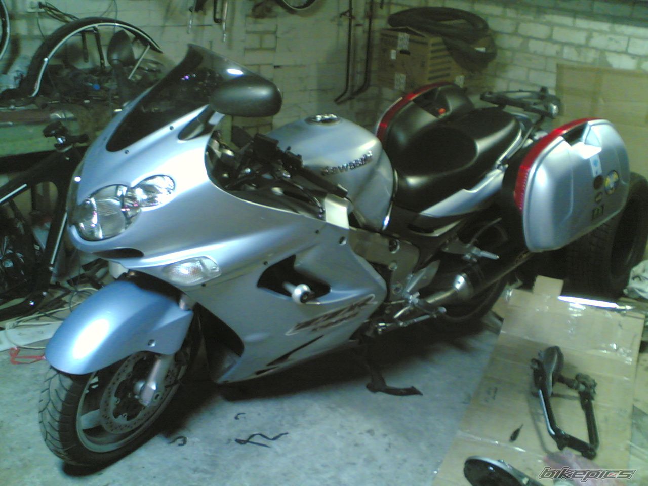 2003 KAWASAKI ZZR 1200 | Picture 1545732 motorcycle photo