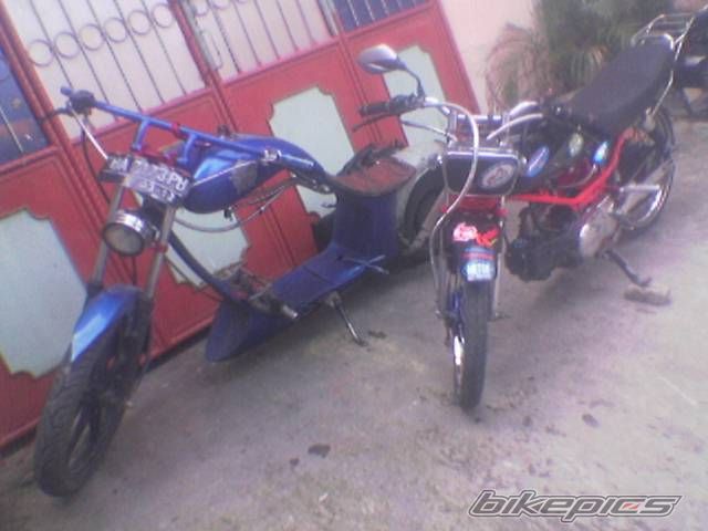1987 HONDA HONDA PASSION | Picture 1545943 motorcycle photo