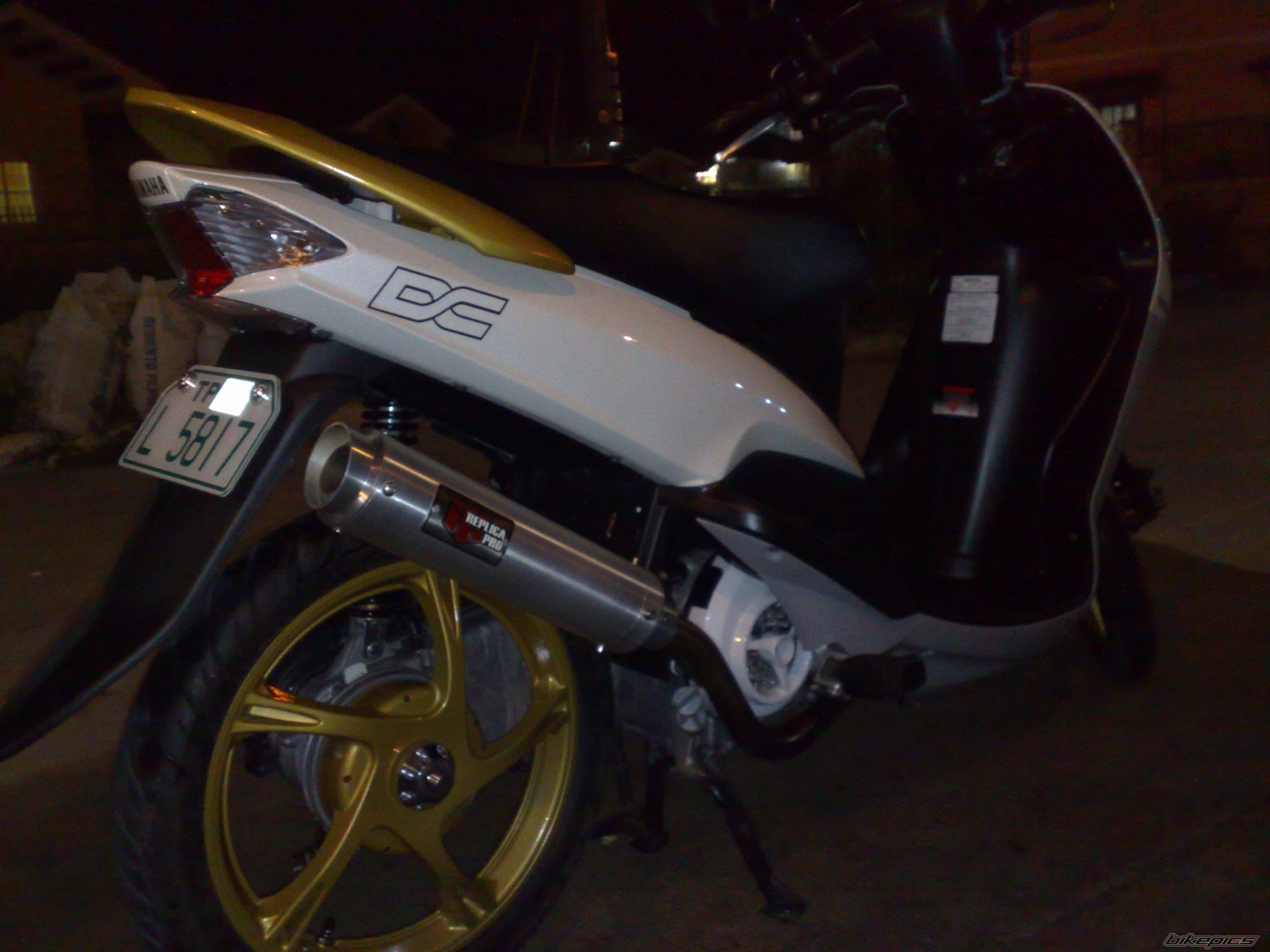 2009 YAMAHA MIO | Picture 1546610 motorcycle photo