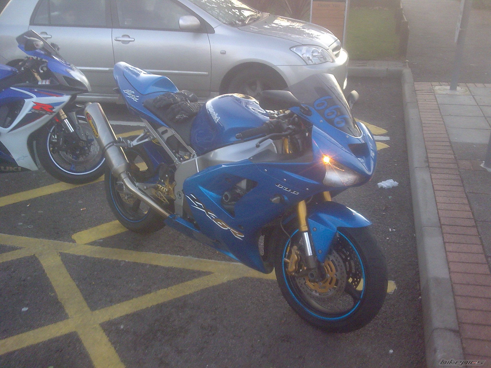 2003 KAWASAKI ZX 6R | Picture 1546818 motorcycle photo
