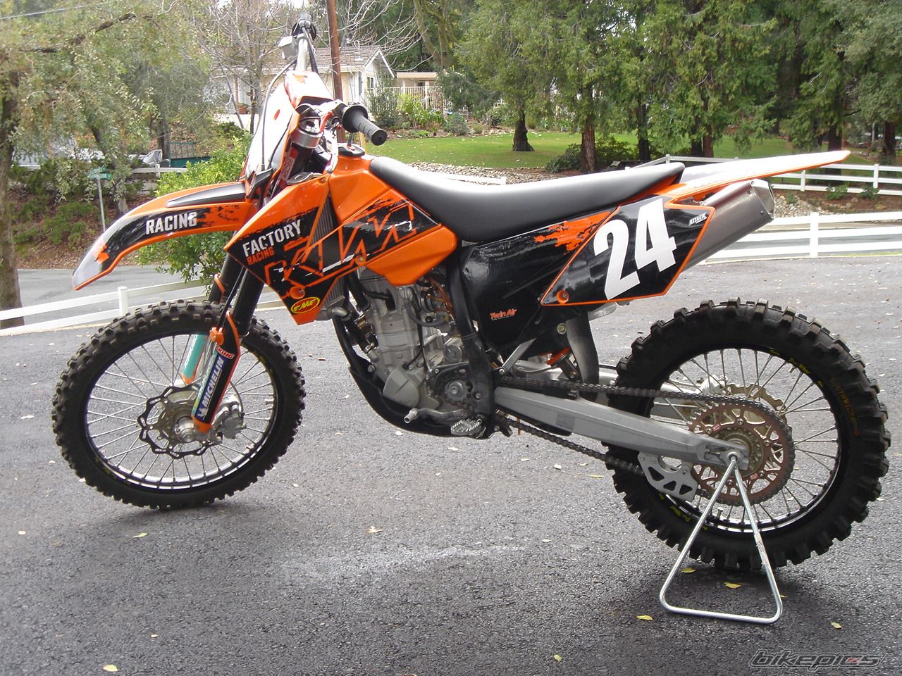2006 KTM 250 SXF | Picture 1546827 motorcycle photo