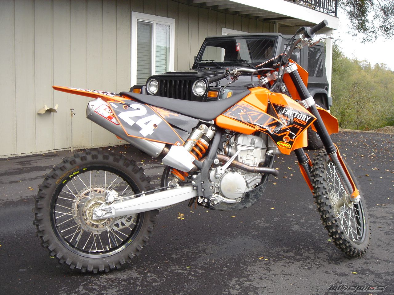 2006 KTM 250 SXF | Picture 1546834 motorcycle photo
