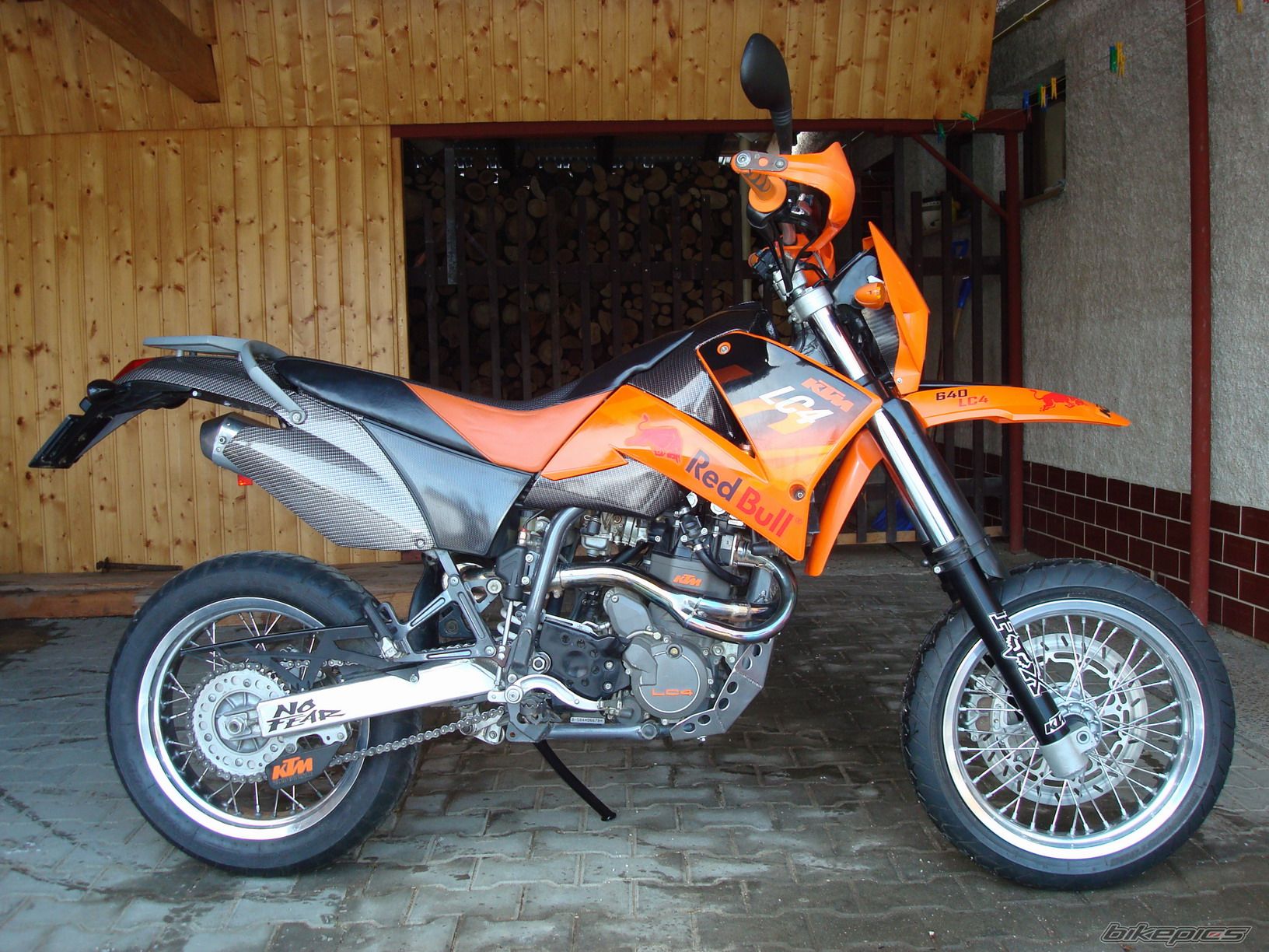 1998 KTM 640 LC4 | Picture 1546889 motorcycle photo