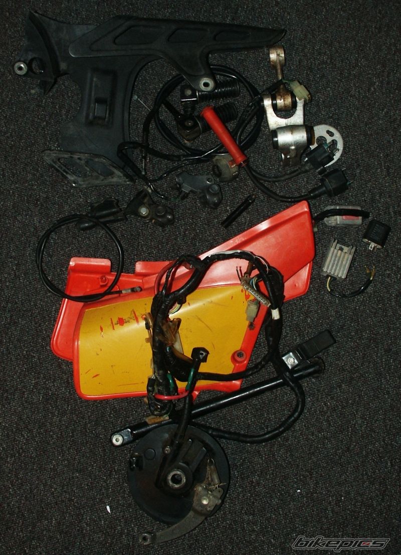 1985 HONDA XL 250 | Picture 1547122 motorcycle photo