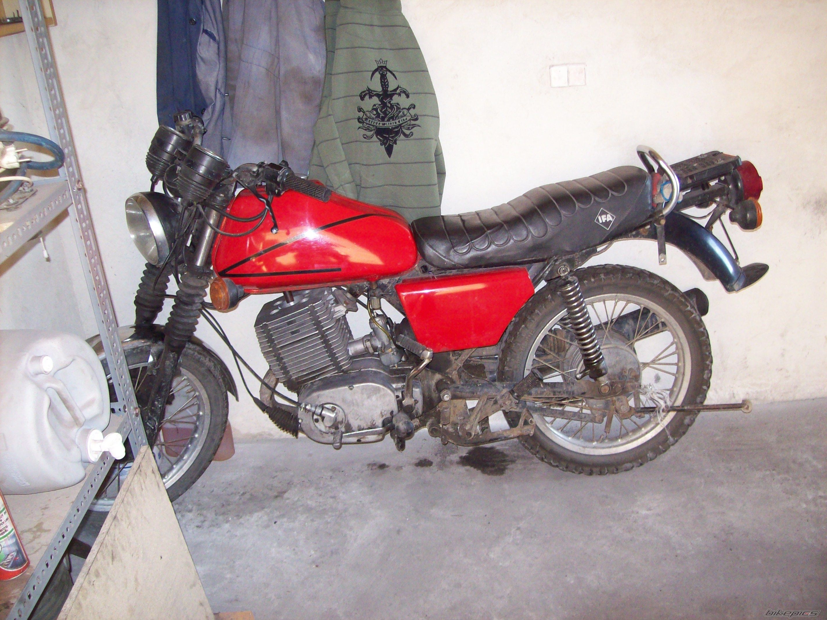 1993 MZ ETZ 250 | Picture 1547266 motorcycle photo