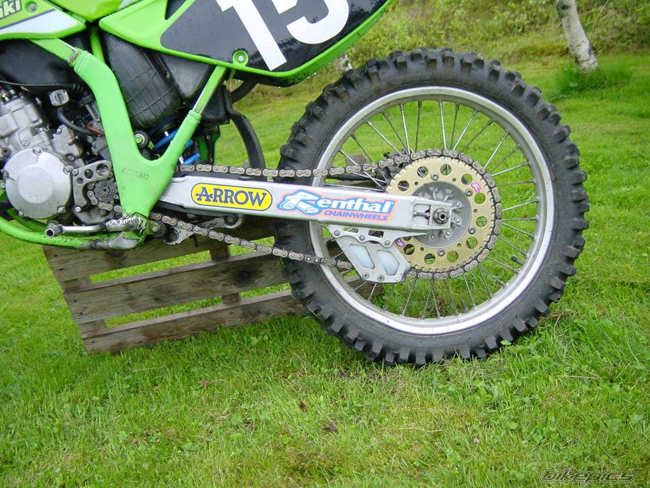 1993 KAWASAKI KX 125 | Picture 15475 motorcycle photo