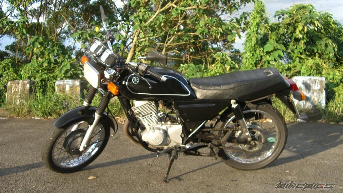 1997 YAMAHA SR 150 | Picture 1547586 motorcycle photo