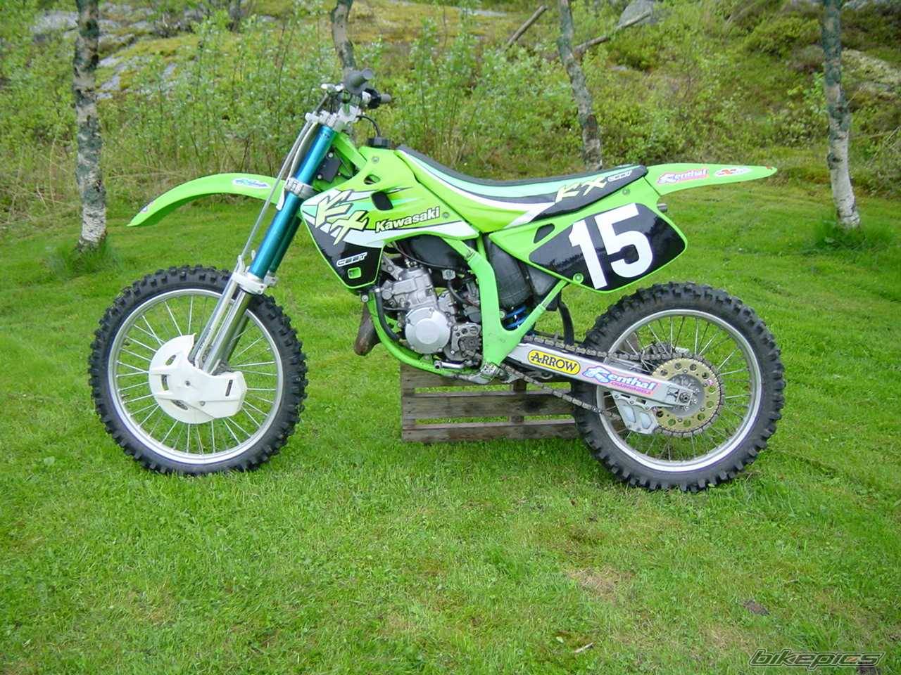 1993 KAWASAKI KX 125 | Picture 15476 motorcycle photo