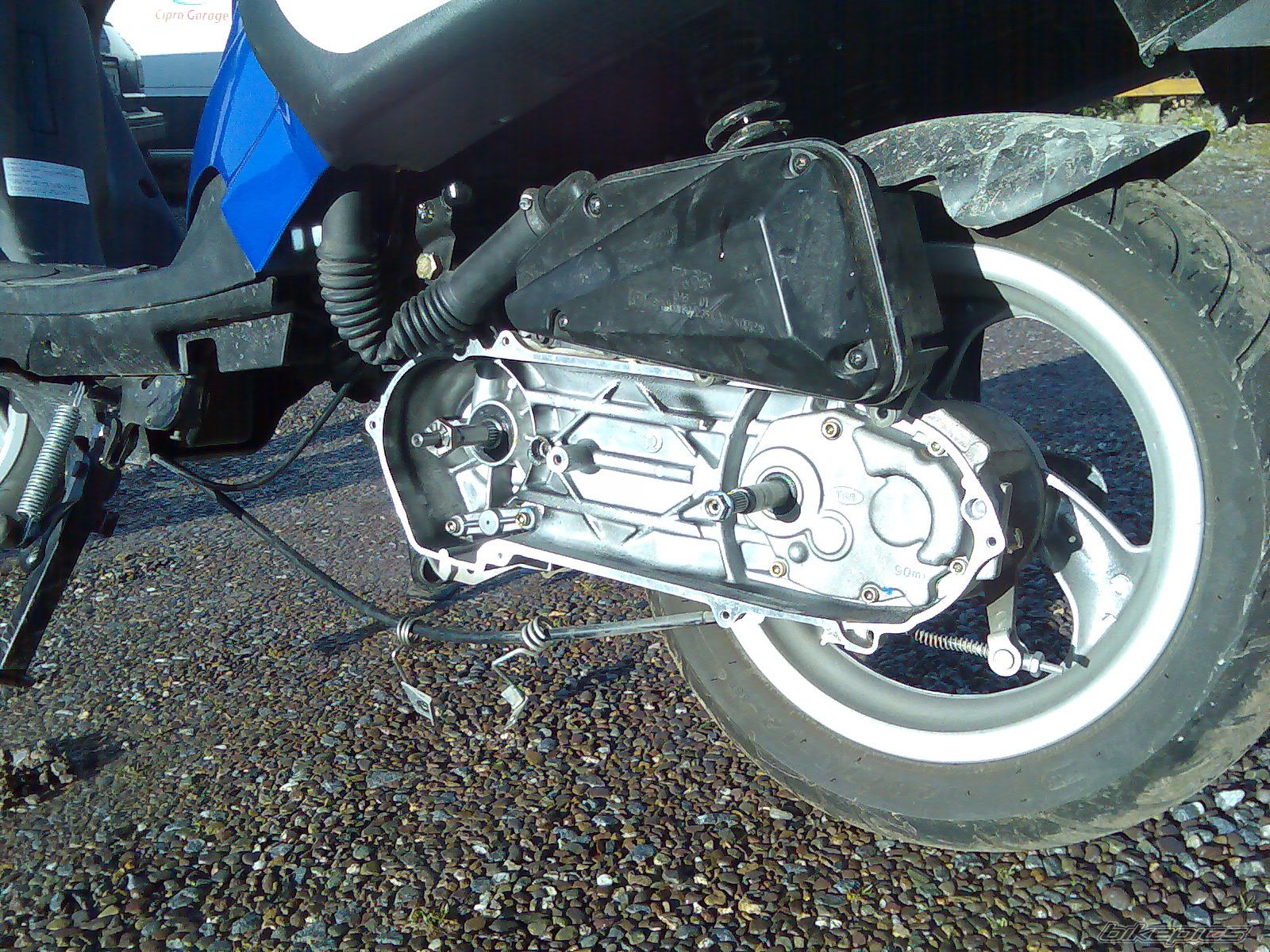 2008 TGB 303 RS | Picture 1547626 motorcycle photo