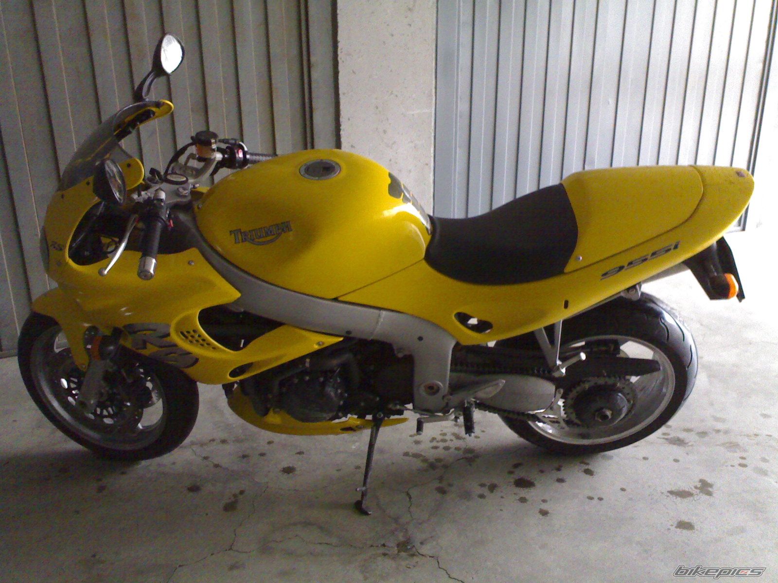 2002 TRIUMPH SPRINT RS | Picture 1547629 motorcycle photo