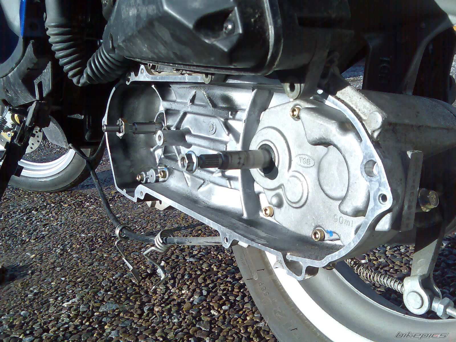 2008 TGB 303 RS | Picture 1547632 motorcycle photo