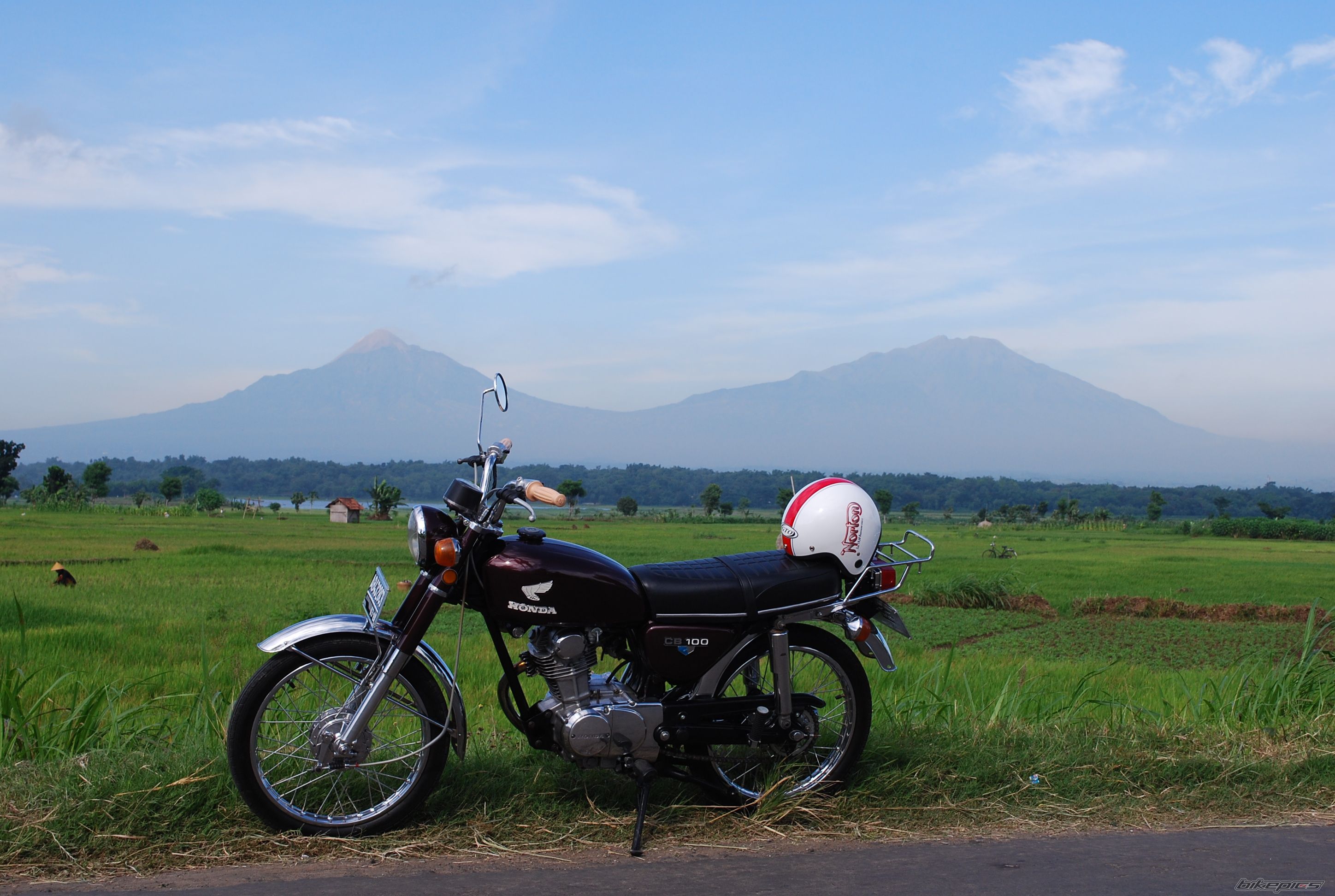1974 HONDA CB 100 | Picture 1547643 motorcycle photo