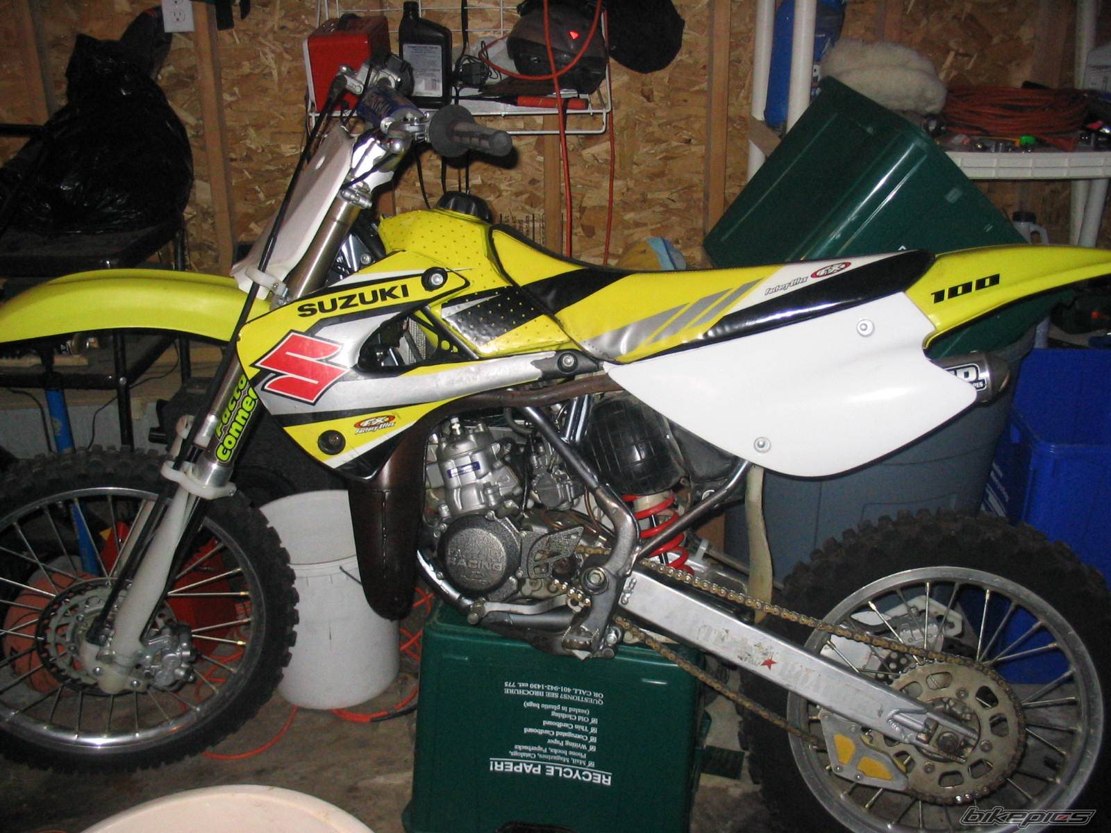 2003 SUZUKI RM 100 | Picture 154769 motorcycle photo