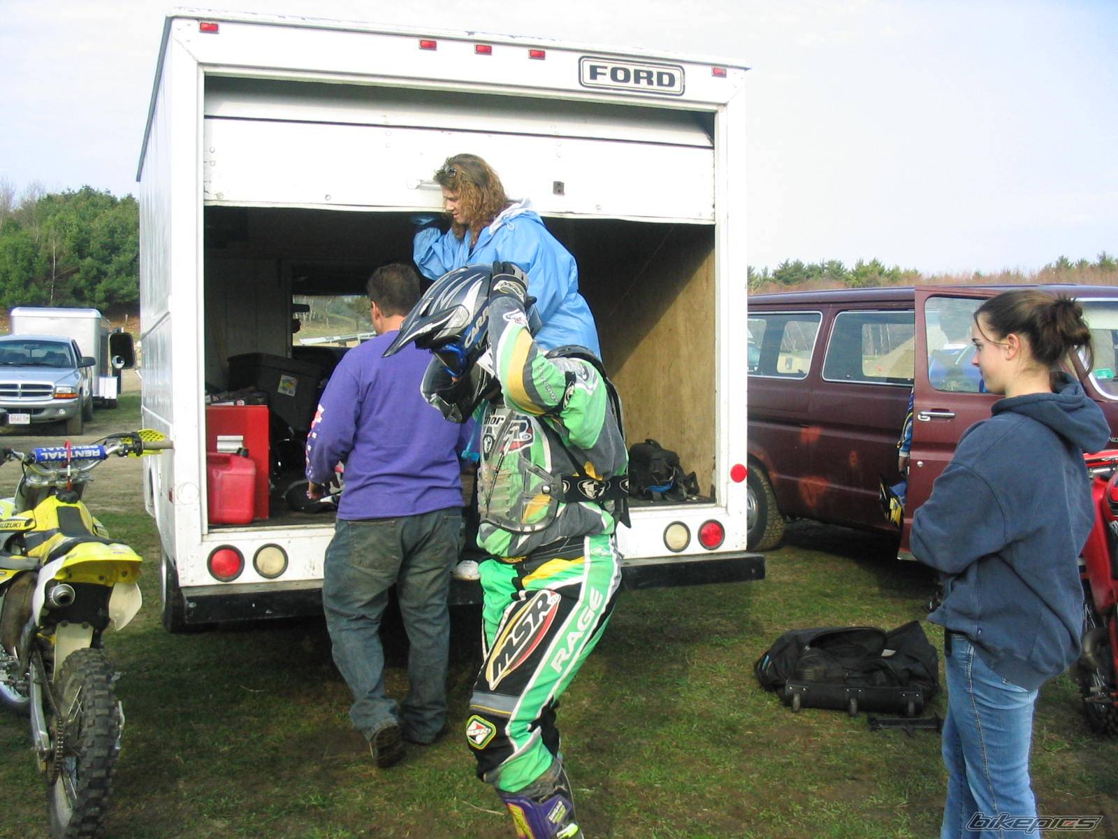 2004 HONDA CR 250 | Picture 154779 motorcycle photo