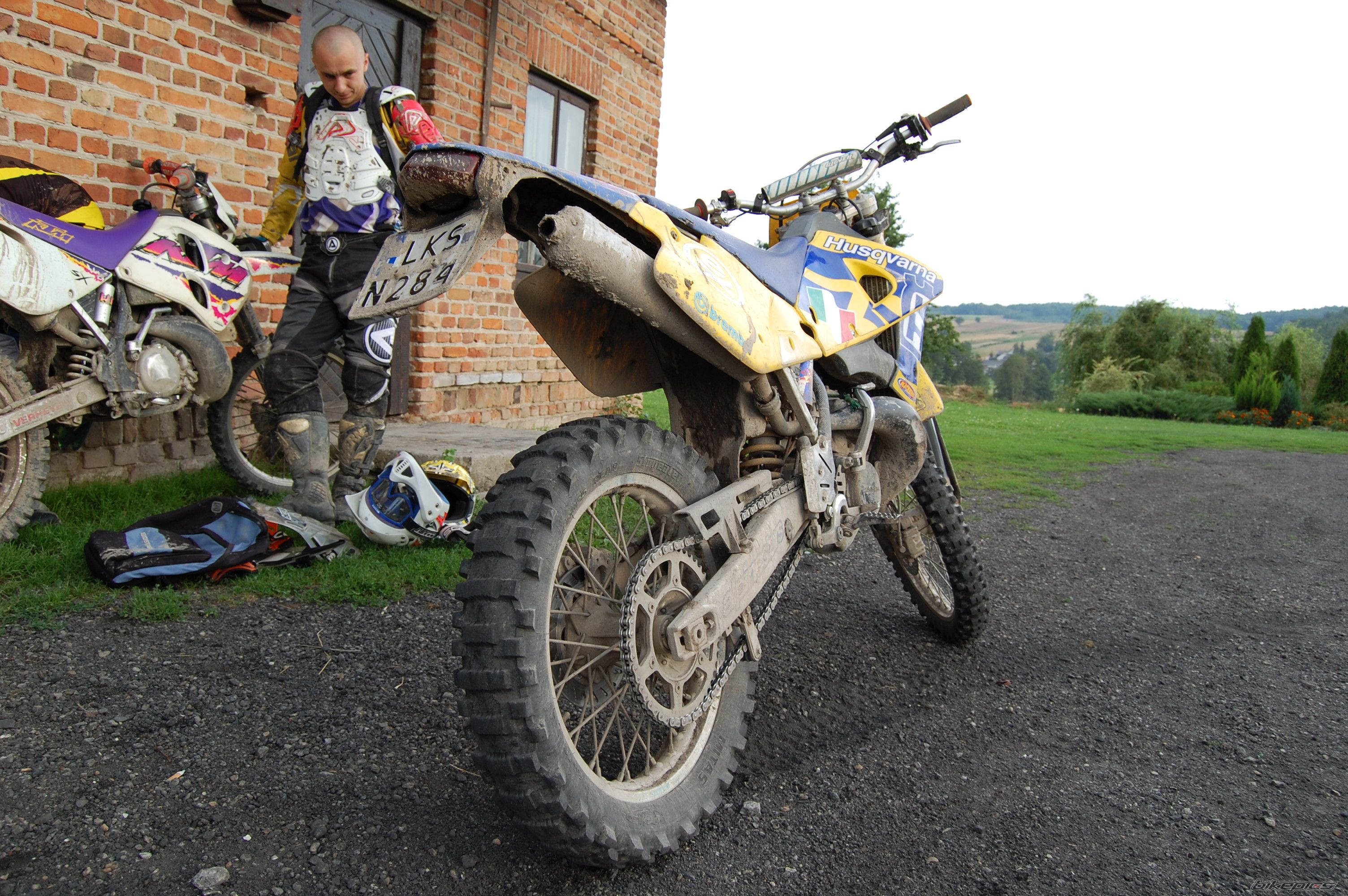 2000 HUSQVARNA WR 250 | Picture 1547841 motorcycle photo