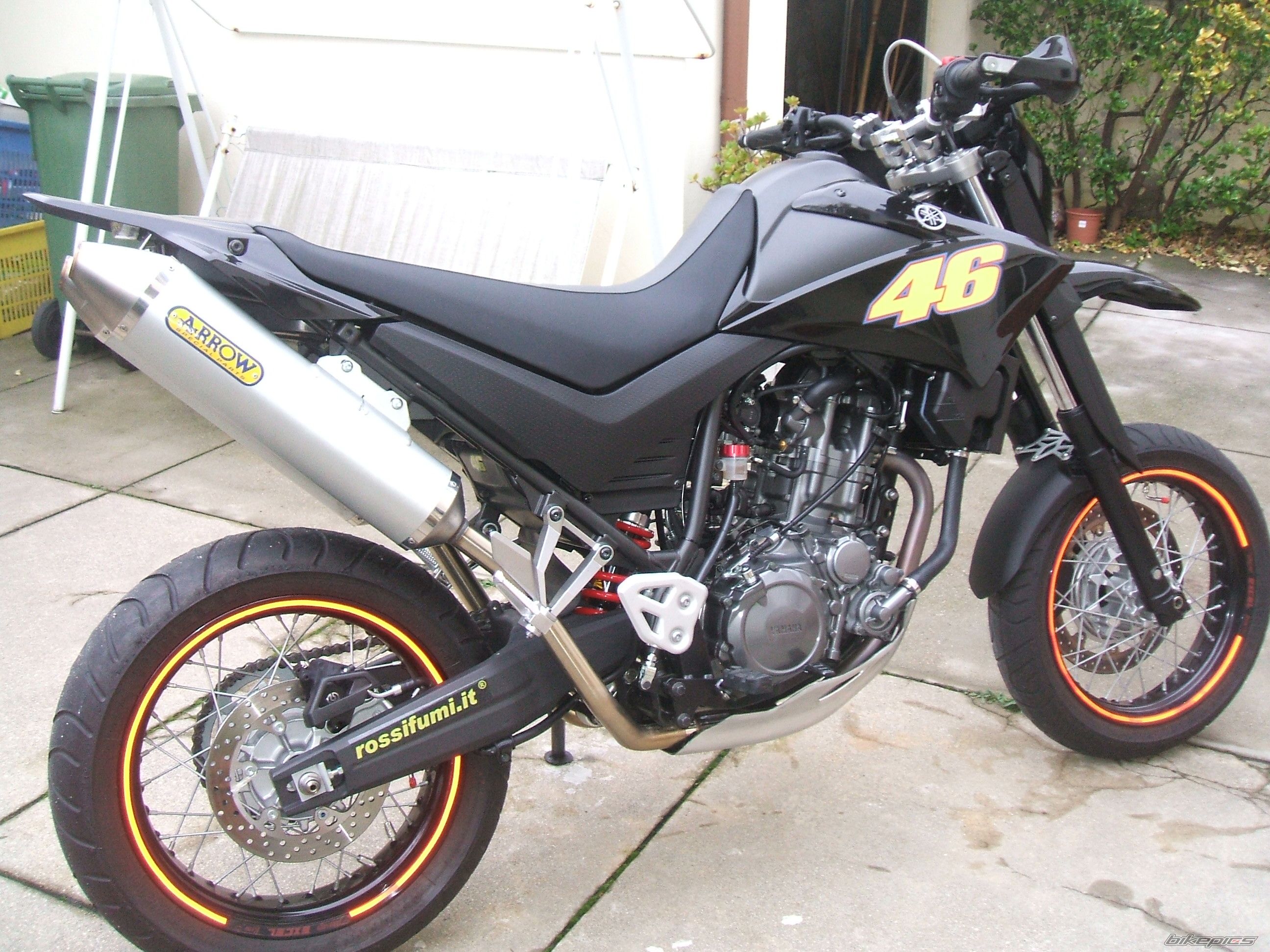 2008 YAMAHA XT 660X | Picture 1547891 motorcycle photo