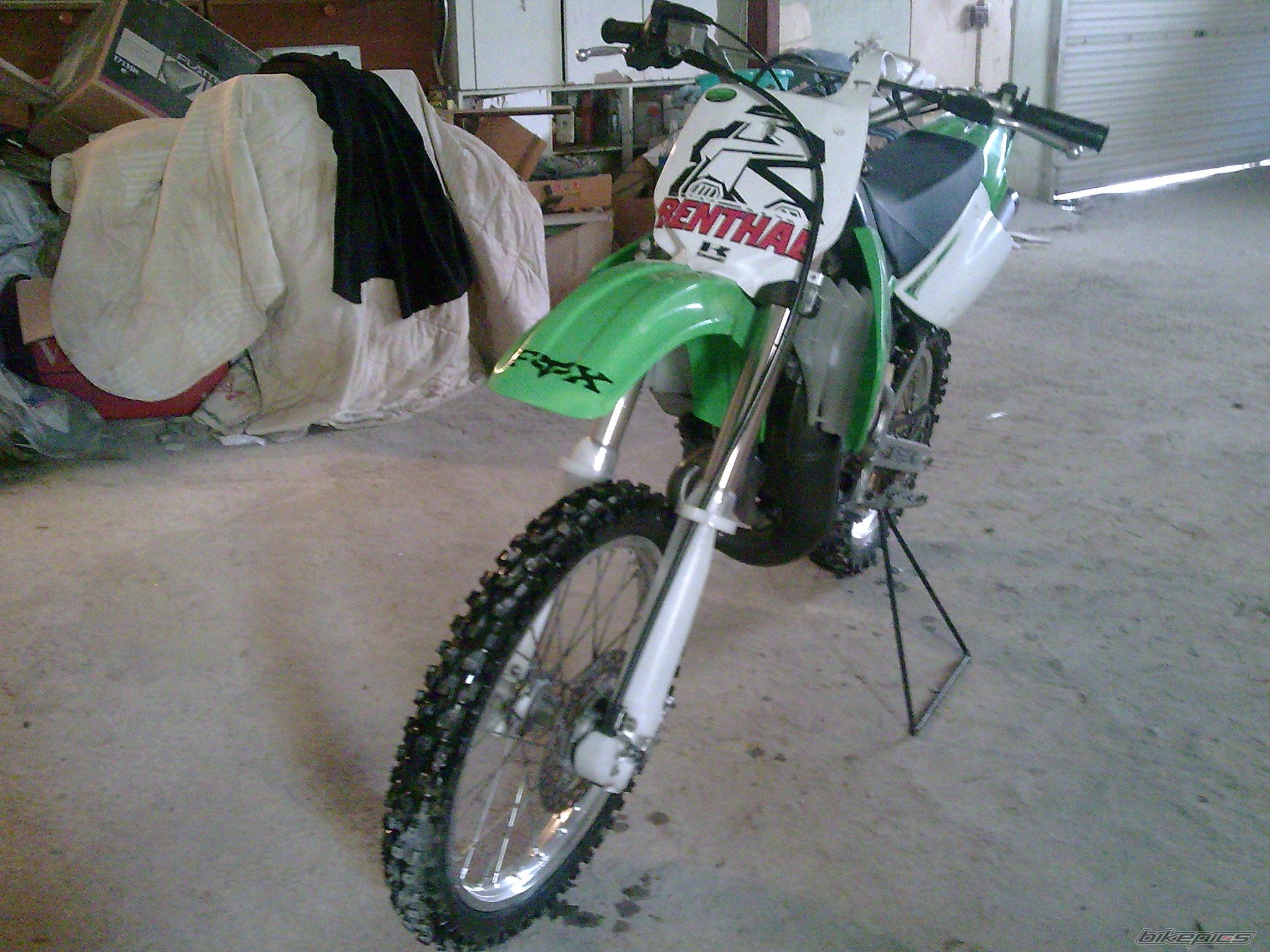 2008 KAWASAKI KX 100 | Picture 1547937 motorcycle photo