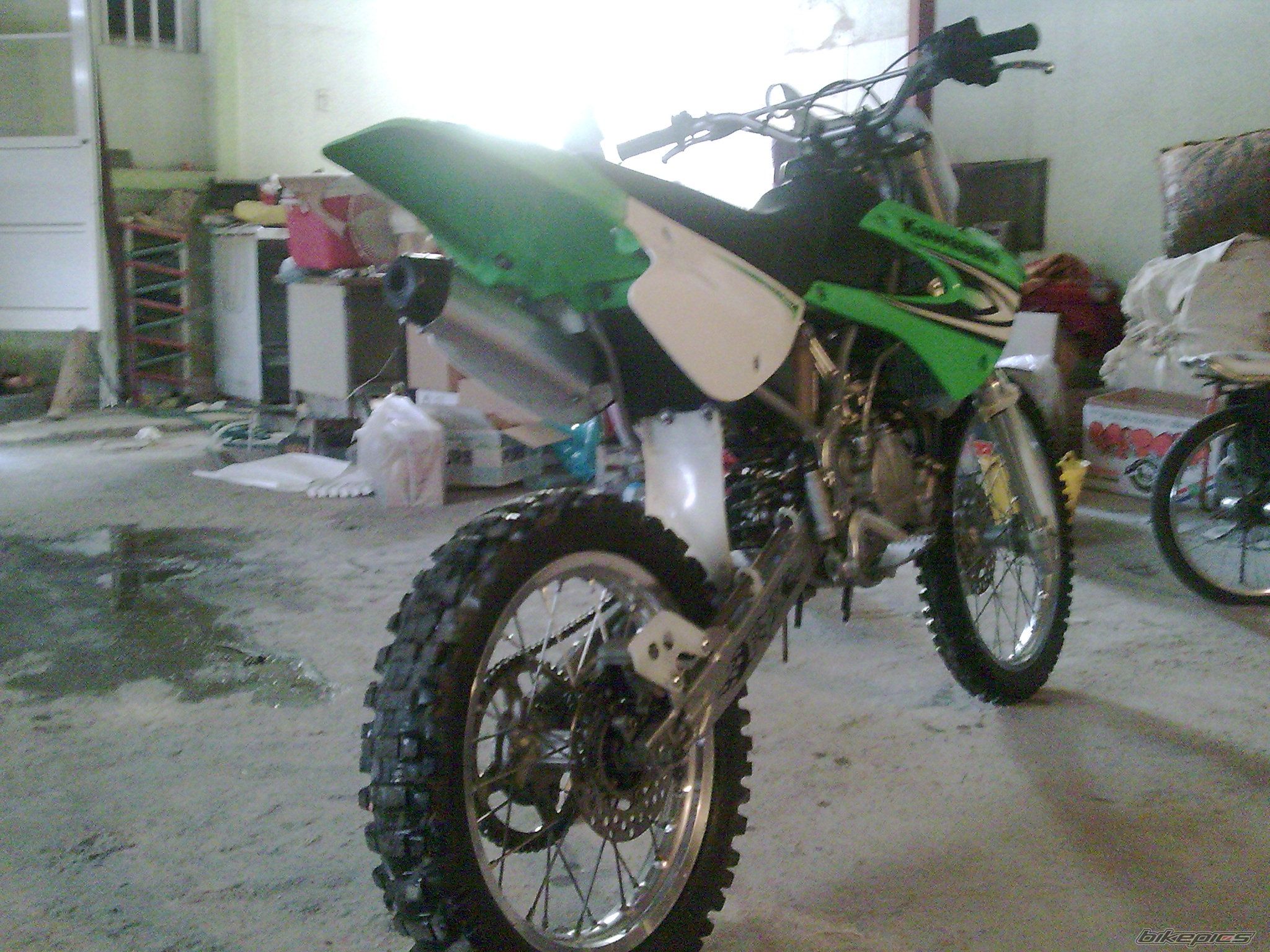 2008 KAWASAKI KX 100 | Picture 1547944 motorcycle photo