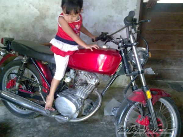 1973 HONDA CB 100 | Picture 1548021 motorcycle photo